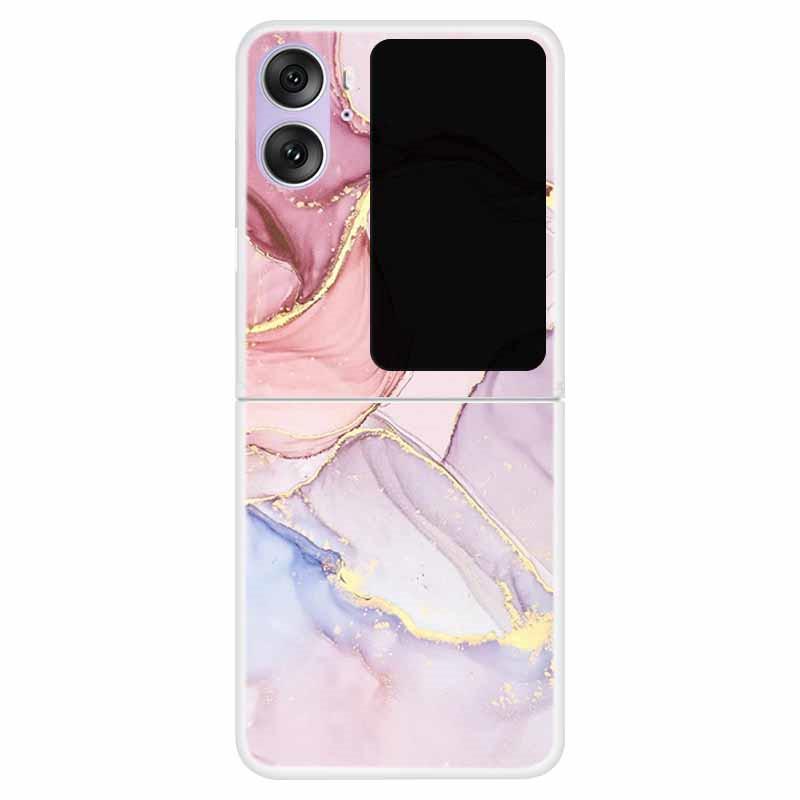 For Oppo Find N2 Flip Case Shockproof Hard Plastic PC Back Cover For Oppo Find N2 Flip Phone Cases Cute Find N 2 Flip N2Flip Find N2 Flip
