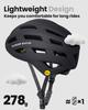 Outdoormaster High Quality PC+EPS Safety Helmet - Bicycle Ski Scooter Personal Protection Sports Helmet