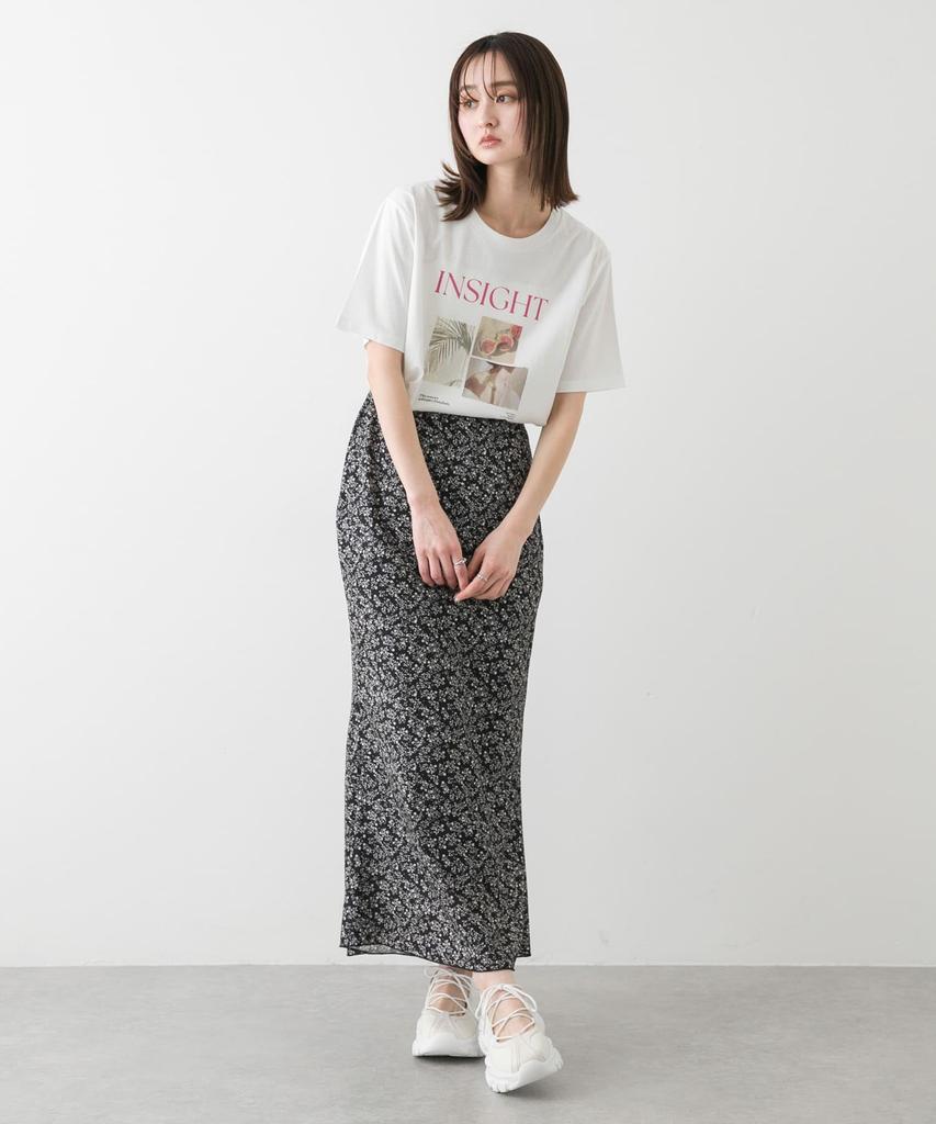 Sense of Place Kobanagara Narrow Black Women's Skirt, AAA5-25C103,