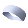 Simple Breathable Sport Headband Unisex Stretch Sweat Head Hair Bands For Running Gym Yoga Badminton Outdoor Sports