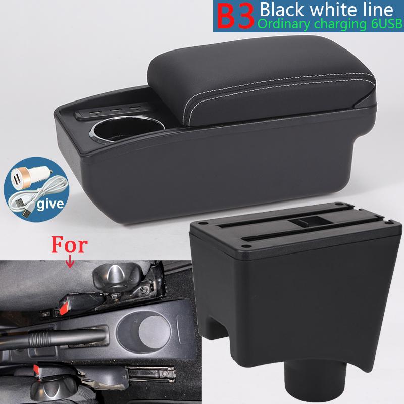 For Renault Sandero Armrest Box For Dacia Sandero For Nissan Almera G15 Car Armrest For Lada LARGUS Auto Storage Box Arm Bracing