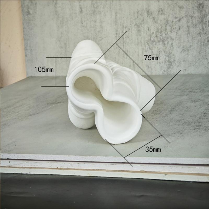 Ballet Shoe Shape Resins Molds for Making Vase Table Decorations Christmas Gift, Ballet Slipper Shape Silicones Molds