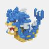 Bandai Nanoblock Pokemon Gyarados Model Kit by Bandai