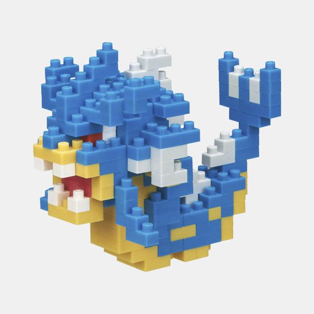 [Bandai] Nanoblock Pokemon Gyarados Model Kit by Bandai