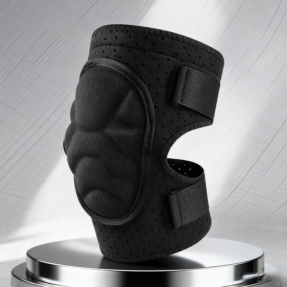 Anti Collision Volleyball Thickening Knee Pads Sponge Elastic Knee Pads  Basketball Player