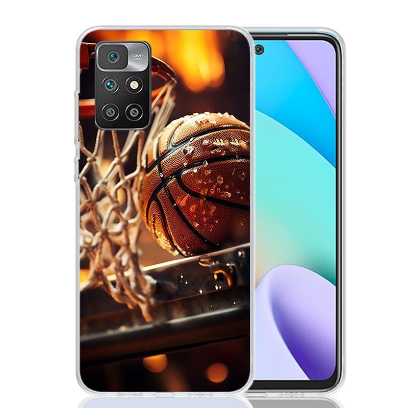Basketball Basket Play Case Phone Cover for Xiaomi Redmi 13 13C 14C 12 12C 10 10C 10A 9 9C 9A 9T 8 8A 7 7A 6 Pro 6A K70 K60 K40