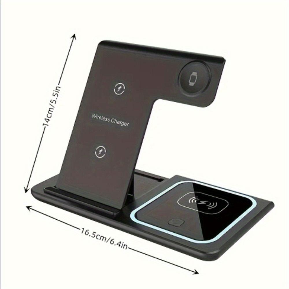 Portable Wireless Charger Foldable Charging Dock High Quality Fast Charging Station