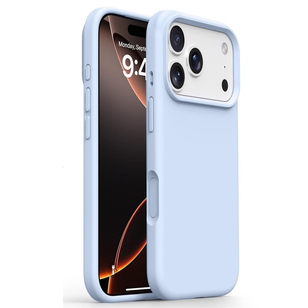 Handyhülle Für iPhone 17 Pro 17 ProMax Flüssigsilikonhüllen Original Für iPhone17 Pro Max 17Pro Weiche TUP Hülle