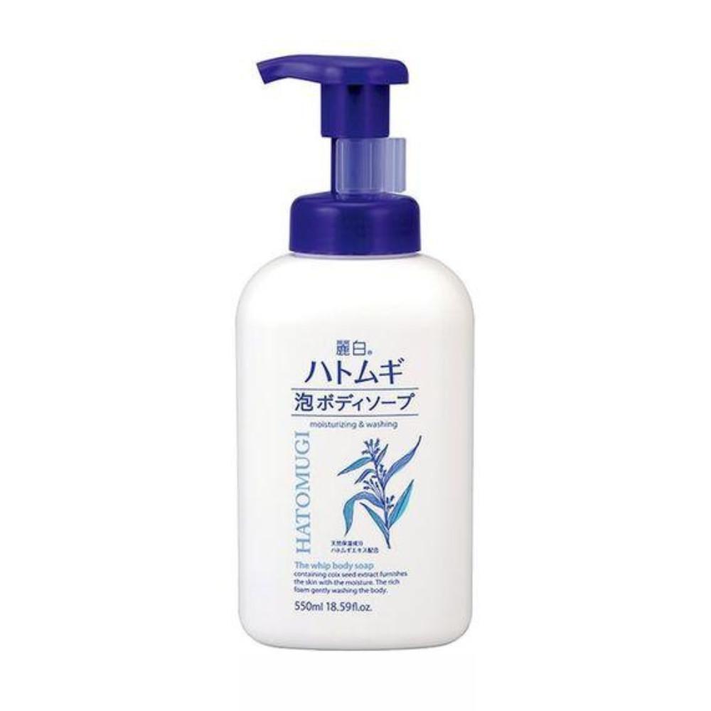 Kumano Reihaku Hatomugi Foaming Body Soap 550mlFacial Foam 170gCleansing Oil 500mlCleansing Lotion 500ml