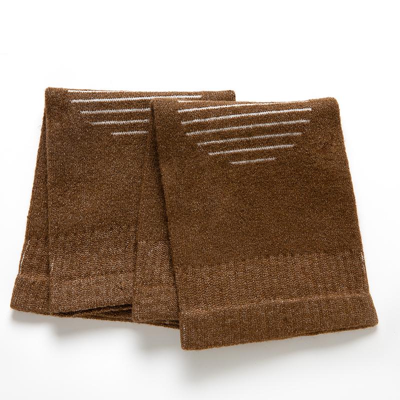 

Women s Elastic Knitted Knee Warmers Lightweight Breathable Knee Support Sleeves Daily Wear Joint Care Knee Protectors кофейный