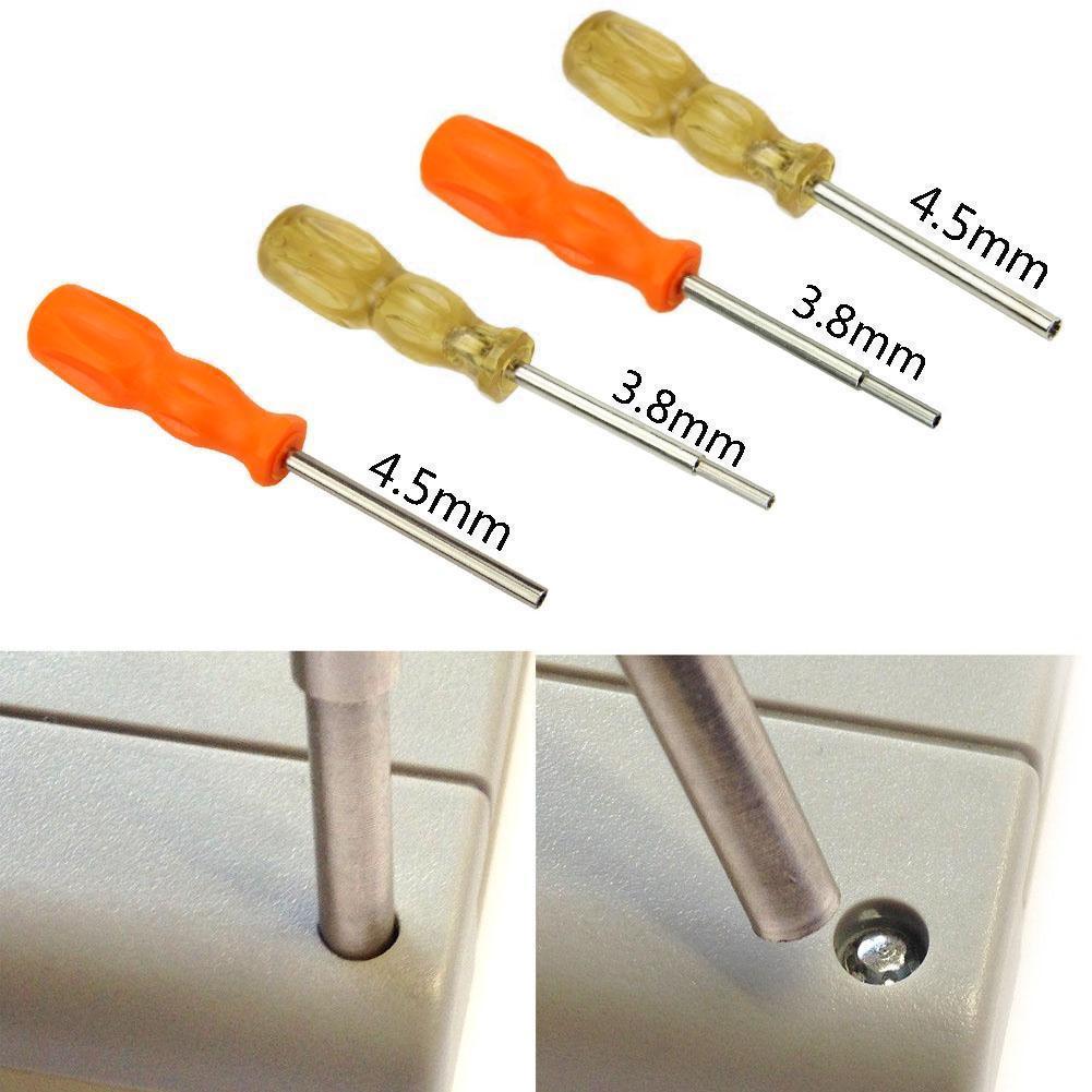 3.8mm 4.5mm Screwdriver Security Open tool for NES SNES N64 Game boy uygun fiyatlı satın alın