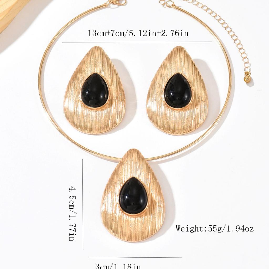 Modeschmuck für Damen-Set