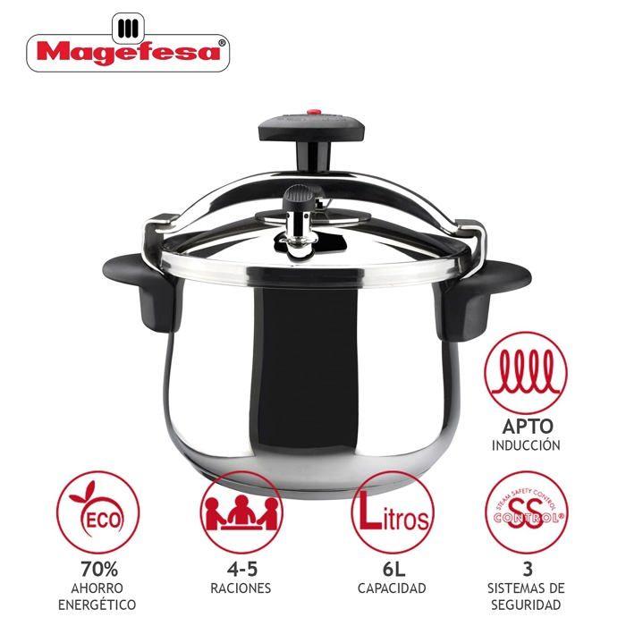 Marmites Express Magefesa STAR 6 L