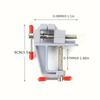 Mini Generic Bench Vise Muliti-Funcational 3.5&quot Aluminum Miniature Small Jewelers Hobby Clamp On Table Flat Pliers Tool Vice