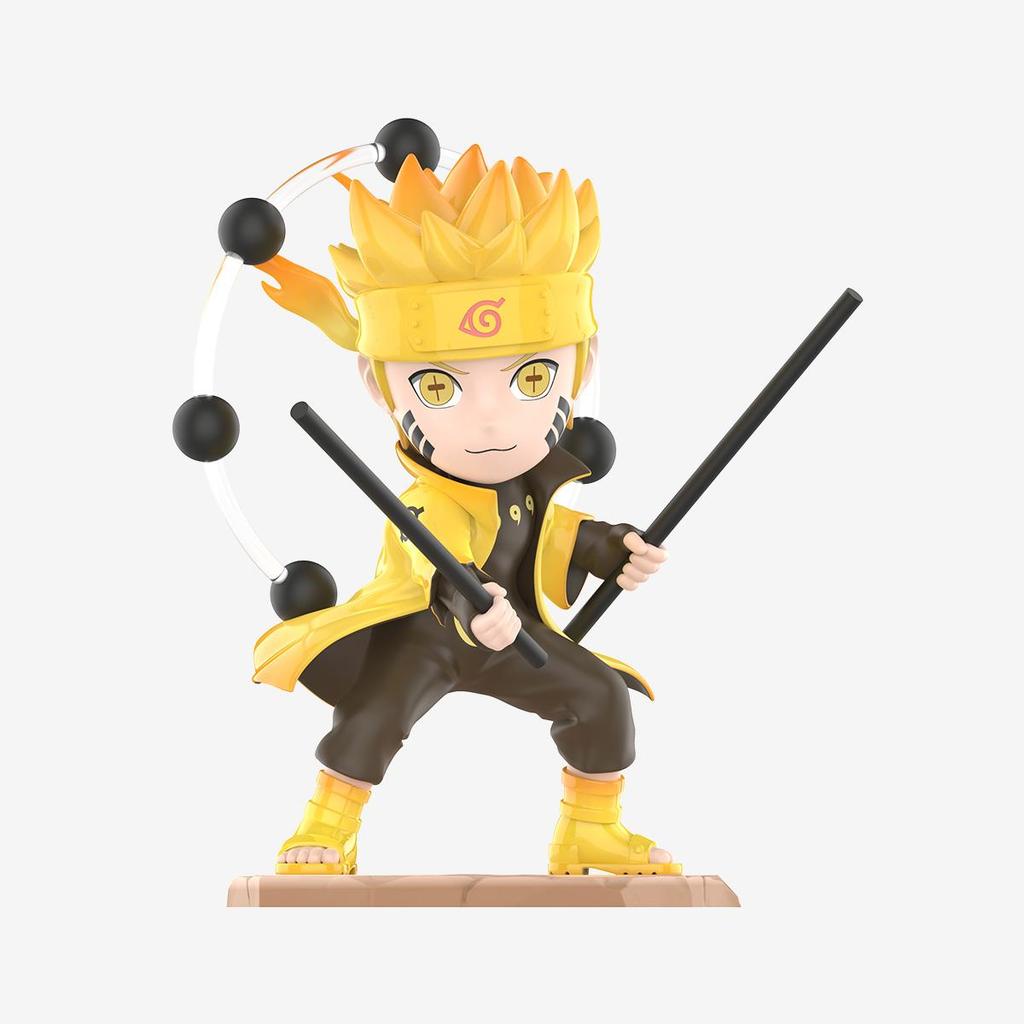 POP MART NARUTO Ninkai Taisen Series Figures Blind Box