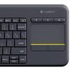 Logitech K400 Plus Wireless Touch Keyboard