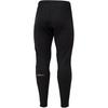 Mizuno Letter Logo Elastic Casual Pants Unisex Pants Black P2MDB005