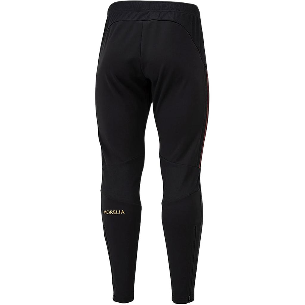 Mizuno Letter Logo Elastic Casual Pants Unisex Pants Black P2MDB005