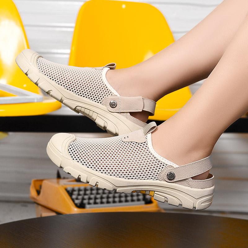 Summer Sandals for Men Breathable Beach Sandals Slippers Garden Shoes Trekking Wading Shoes Birkenstoks Man Original