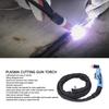 UAG60A Plasma Cutting Torch, 2.5m Cable, Pilot Arc Non-Touch Plasma Cutting Gun, Replacement Torch for Welding, Cutter Accessories