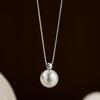 Elegant Pearl Pendant Necklace - Stylish, Minimalist Design for Women