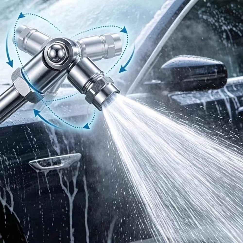 25° Fan Nozzle Air Conditioner Cleaning Rod Spray Wand  Air Conditioning Cleaning