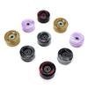 Roller Skate Wheels with Wrench, Quads Roller Skate Wheels Double Row Skating Skateboard Quads Skate Replacement Wheels