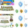 Set di Striscione My Singing Monster Party Con Palloncini Mostro Per Decorazioni di Compleanno