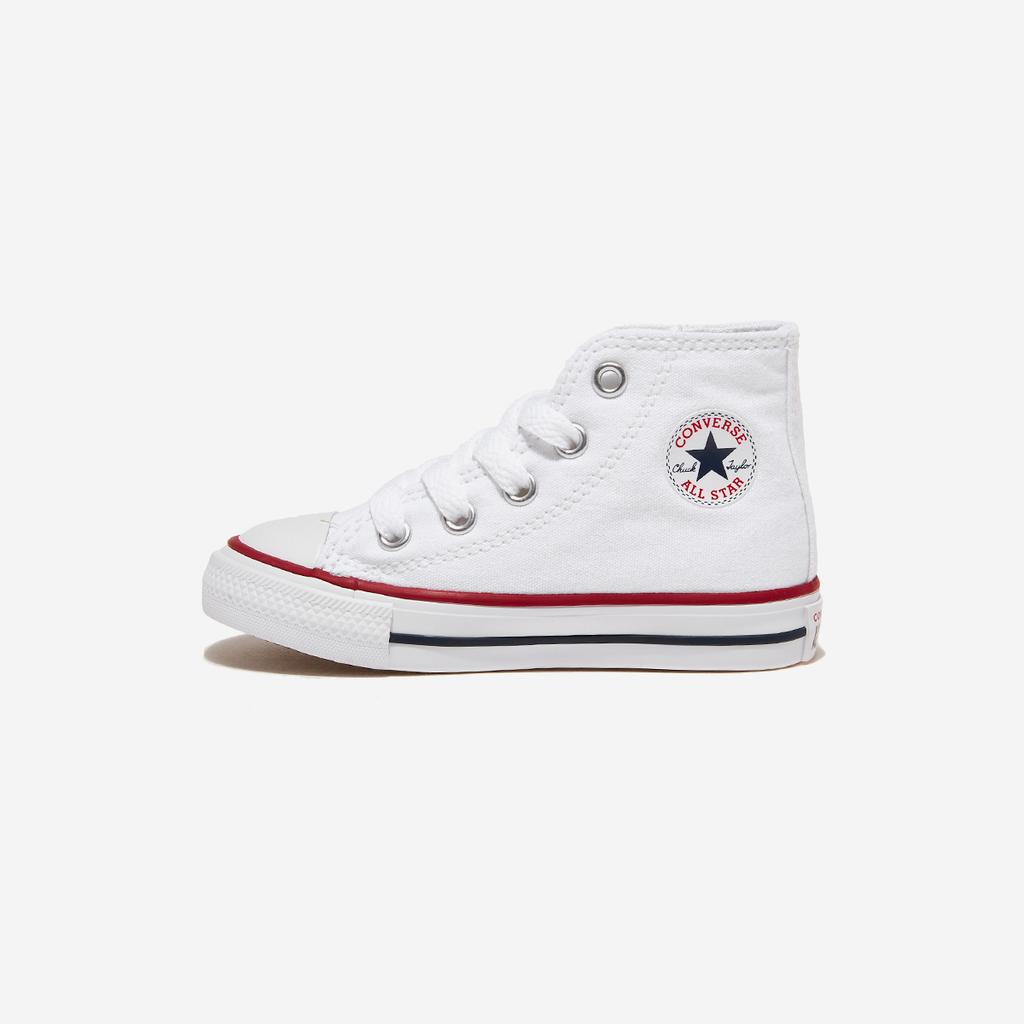 Converse Chuck Taylor All Star Classic Kids Optical White High Top [7J253C-OPTWH]