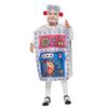 Child Robot Halloween Costume Kids Funny Sponge Robots Cosplay On Sale