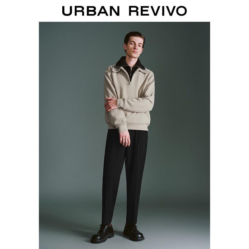 

UR Men s 2025 Spring 3D Pleated Tapered Pants 30