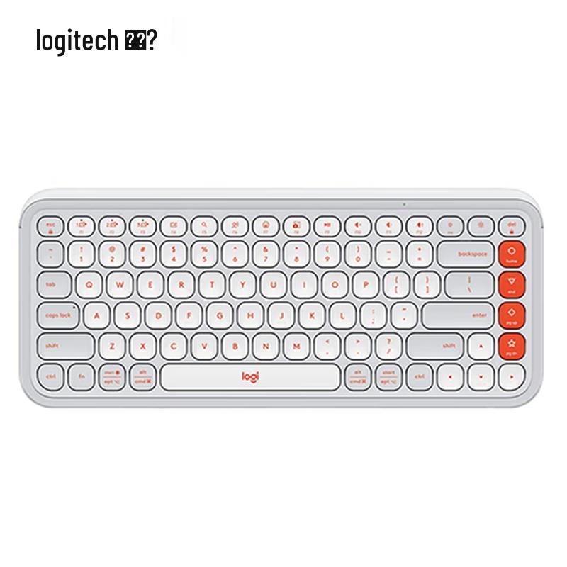 

Logitech POP ICON KEYS Wireless Bluetooth Keyboard