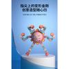 Face-changing Fingertip Top Decompression Toy Transforming Luminous Children's Kindergarten Gift