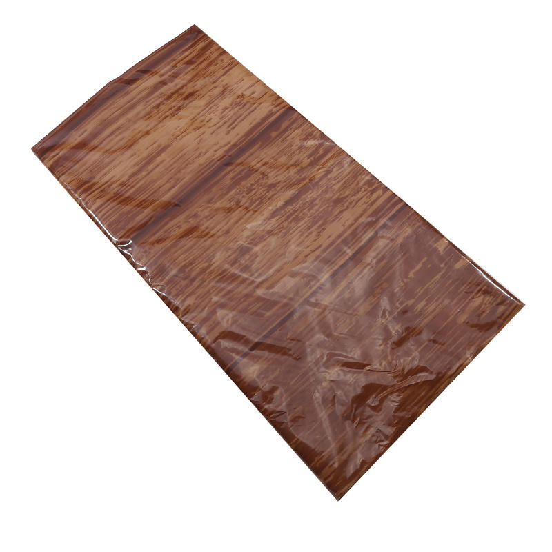 

Імітація натурального деревного зерна Скатертина Vintage Rustic Farm PE Покривало столу для дня народження будинку Весільний декор глибокий