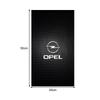 Car B Pillar Stickers Door Pillar Decoration car Accessories For Opel Corsa Astra Mokka Grandland X Crossland Insignia Zafira wal255