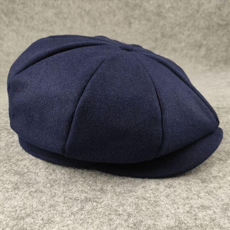 Cappelli Ottagonali in Lana Tweed di Grandi Dimensioni 62Cm per Uomo Donna Taglia Regolabile Cappello Newsboy Invernale d'Epoca Berretti Piatto Cappello da Autista