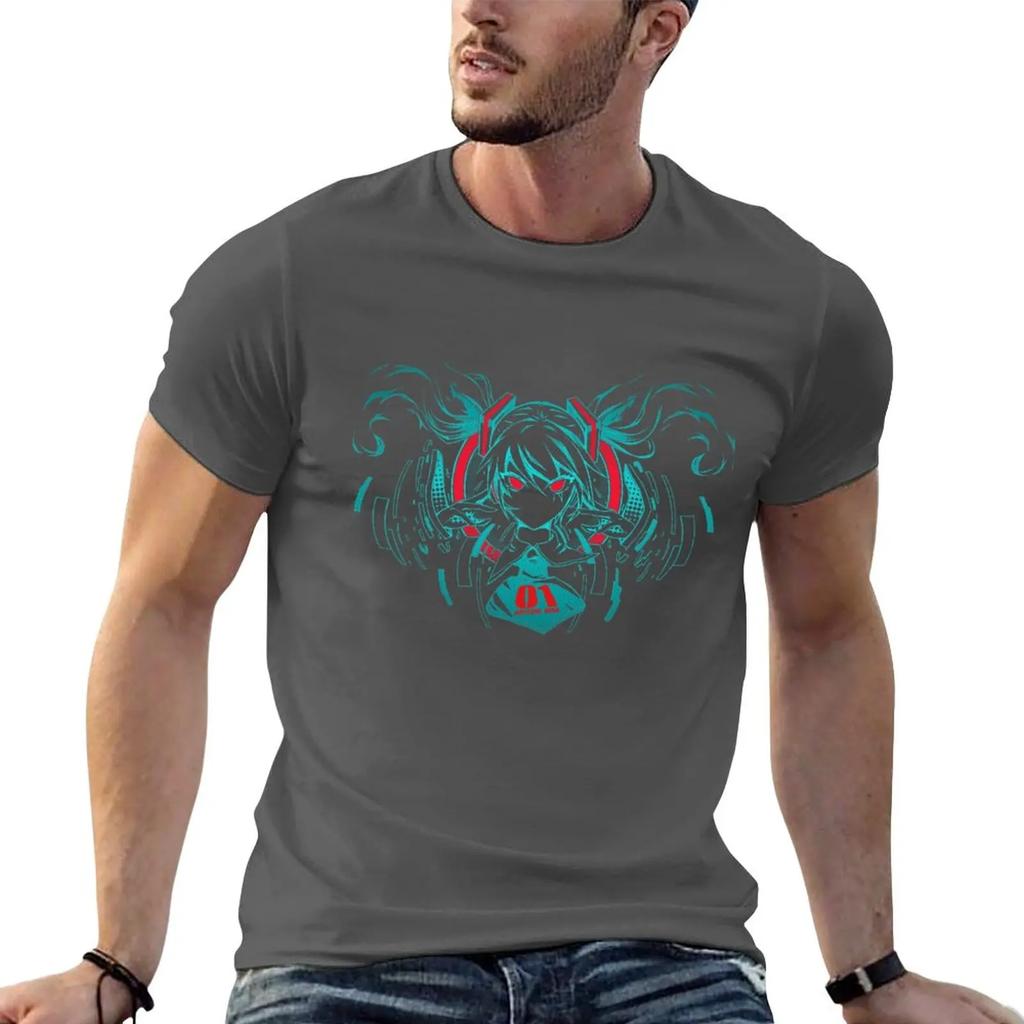 New Miku Digital Diva T-Shirt graphic t shirt plus size t shirts men clothes