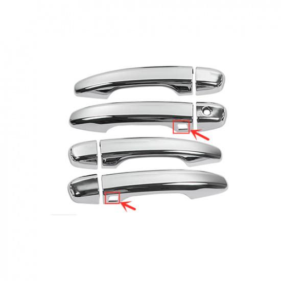 ABS Chrome Car Door Handle Cover Trim For Honda Ight -