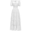 Abito Lungo Medievale Rinascimentale da Donna per Halloween Role Play