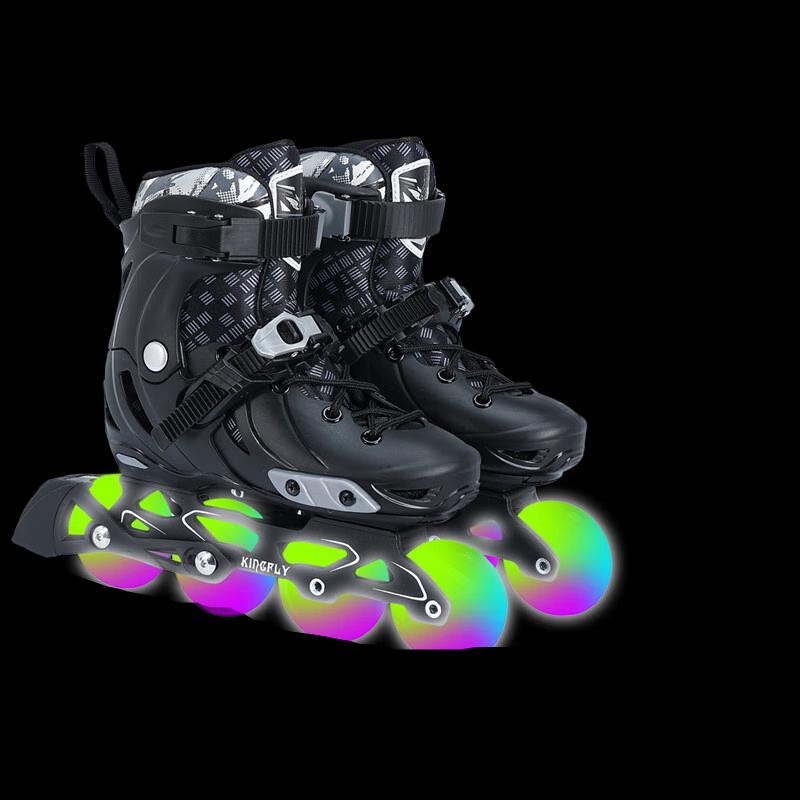 

Children s Adjustable Roller Skates with Flashing Wheels