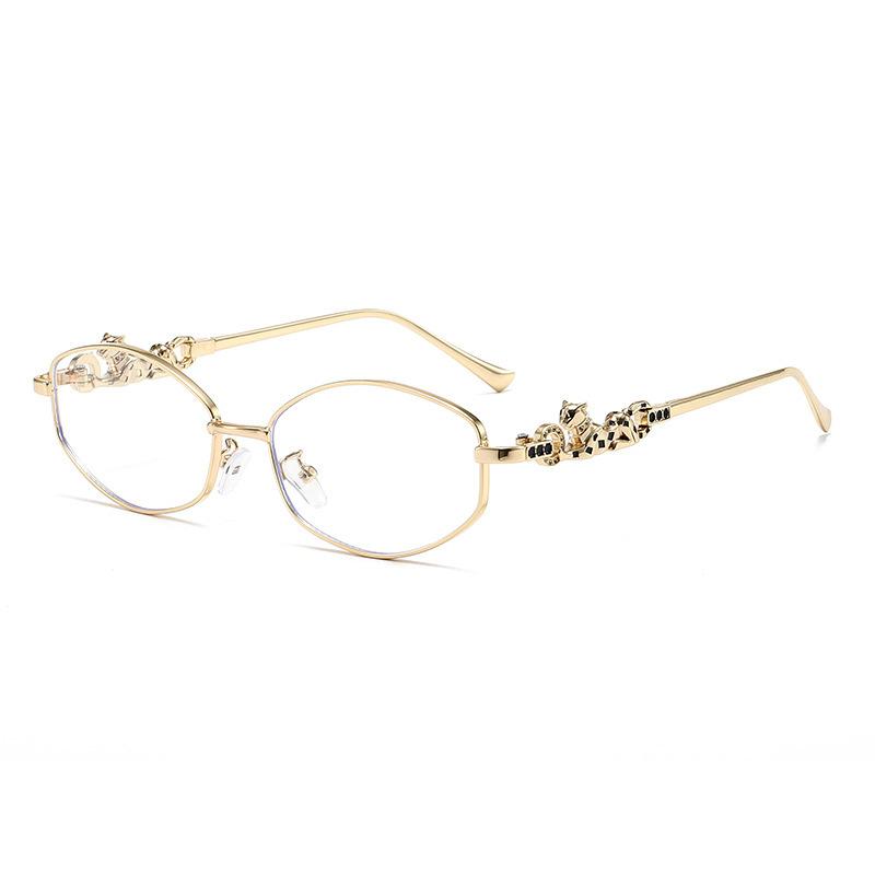 Fashion new retro plain sunglasses personalized versatile street shot UV protection sunglasses trendy women's glasses