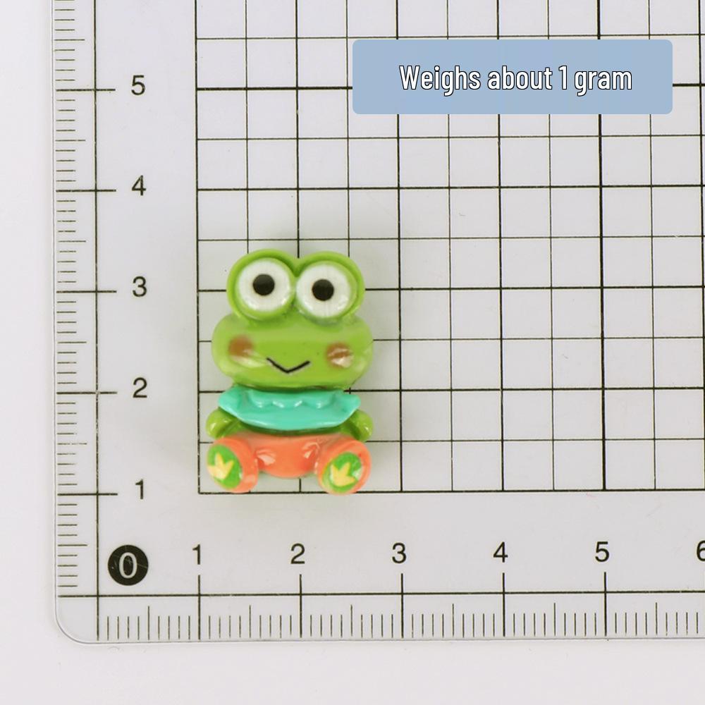 Cartoon DIY Jewelry & Resin Accessories: Cream Glue, Keychains, Phone Cases, Hair Clips