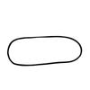 1pc Rubber Door Sealing Strip for Chery Exploration 06