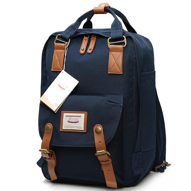 1 Stück Mode Damen Rucksack Große Kapazität Wasserdichter Rucksack für Mädchen Jungen Laptop Rucksack für College Schule Arbeit