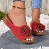 Women's Plus-size Shoes, Thick-soled Shoes, Slippers