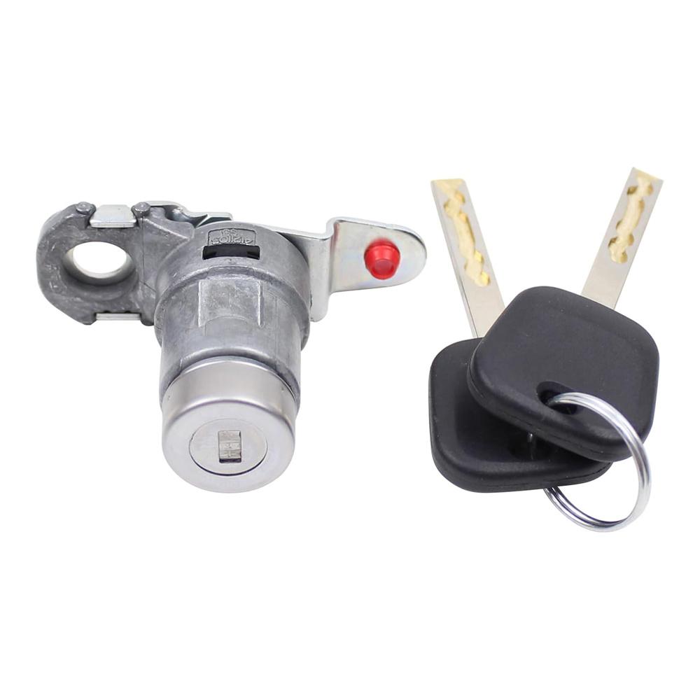 Driver Fl Door Lock Cylinder W/ 2 Keys 13590041 For Silverado 14-22