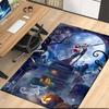 The Nightmare Before Christmas Printed Carpet, for Office Chair Living Room Bedroom Kitchen Room Decor Gifts.