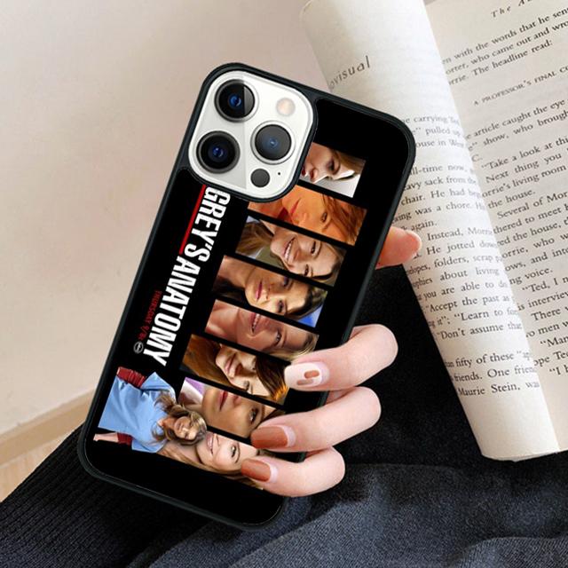 Greys Anatomy You're My Person Phone Case Back Cover for iPhone 17 Air 16 15 14 13 11 12 Pro Max Plus Fundas