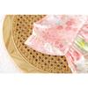 Korean Style Sweet Floral Puffy Princess Summer Dress For Little Girls