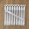 20/100 Stück Liebesherz Stab Röhre Seifenblasenflasche Hochzeitsgeschenke für Gäste Kindergeburtstag Mitgebsel Dekoration Babyparty